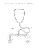 Dual-Sensor Stethoscope with Electronic Sensor diagram and image