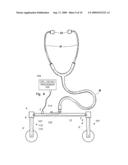 Dual-Sensor Stethoscope with Electronic Sensor diagram and image