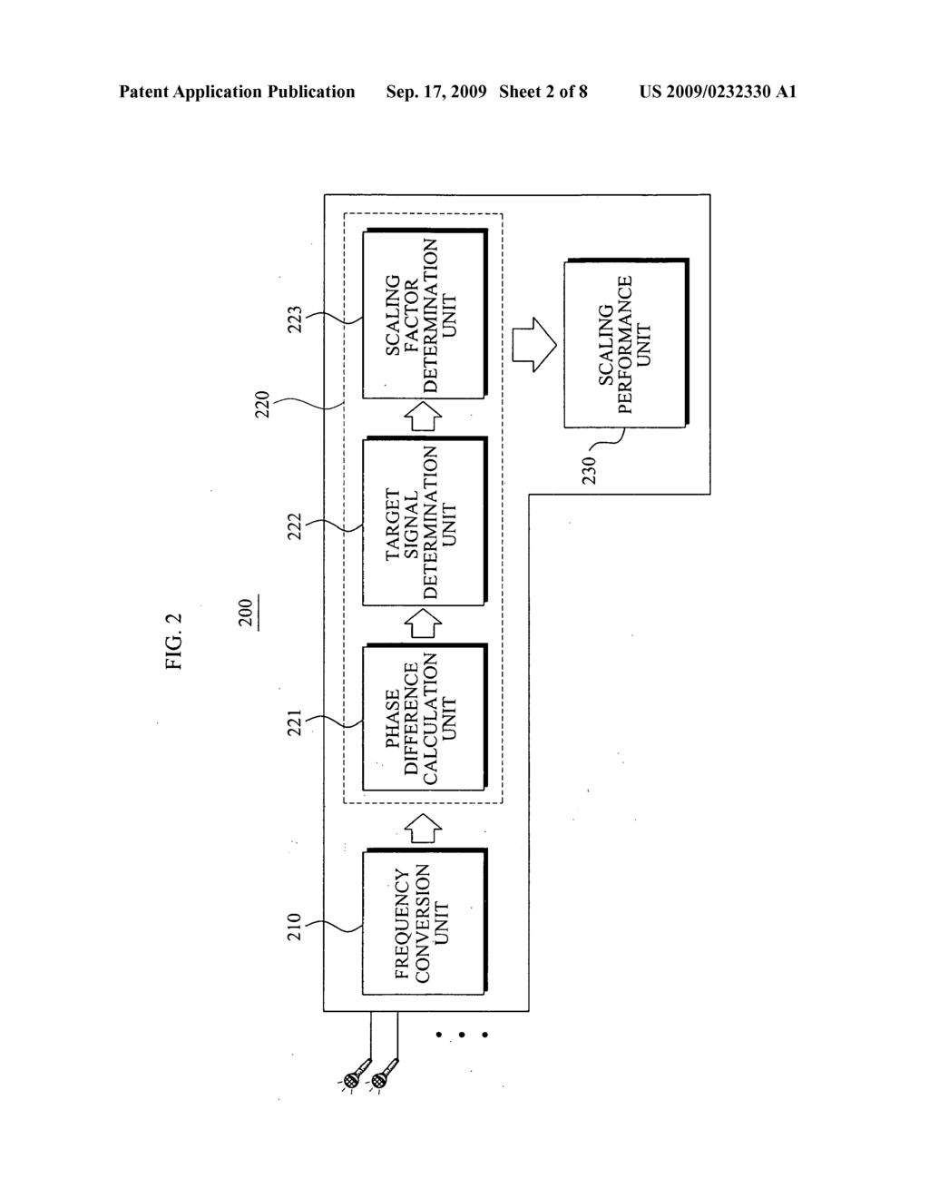 Apparatus and method for automatic gain control using phase information - diagram, schematic, and image 03