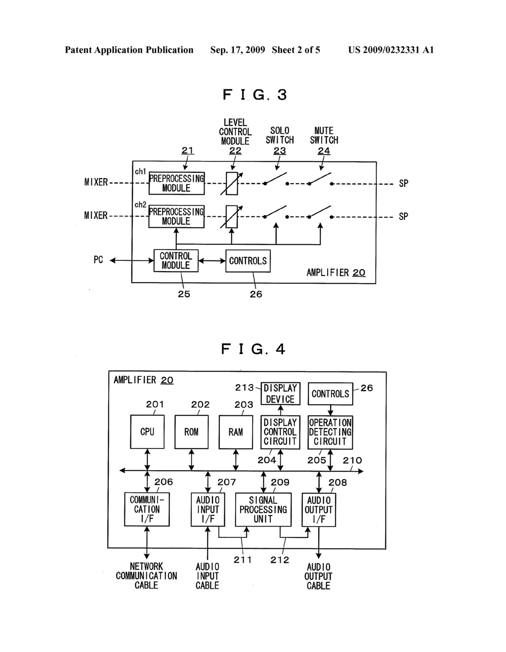 AMPLIFIER CONTROLLER - diagram, schematic, and image 03