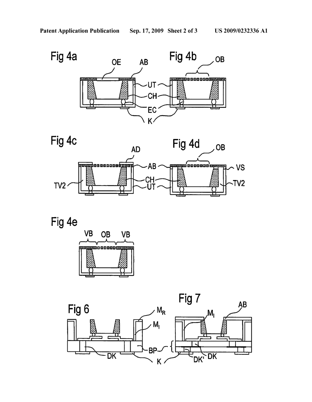 Component Comprising a MEMS Microphone and Method for the Production of Said Component - diagram, schematic, and image 03