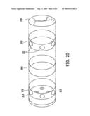 EARPHONE STRUCTURE CAPABLE OF ADJUSTING VENTILATION OF CHAMBER THEREIN diagram and image