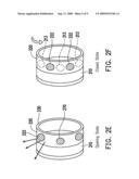 EARPHONE STRUCTURE CAPABLE OF ADJUSTING VENTILATION OF CHAMBER THEREIN diagram and image