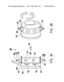 EARPHONE STRUCTURE CAPABLE OF ADJUSTING VENTILATION OF CHAMBER THEREIN diagram and image