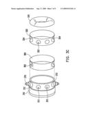 EARPHONE STRUCTURE CAPABLE OF ADJUSTING VENTILATION OF CHAMBER THEREIN diagram and image