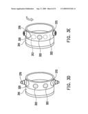 EARPHONE STRUCTURE CAPABLE OF ADJUSTING VENTILATION OF CHAMBER THEREIN diagram and image