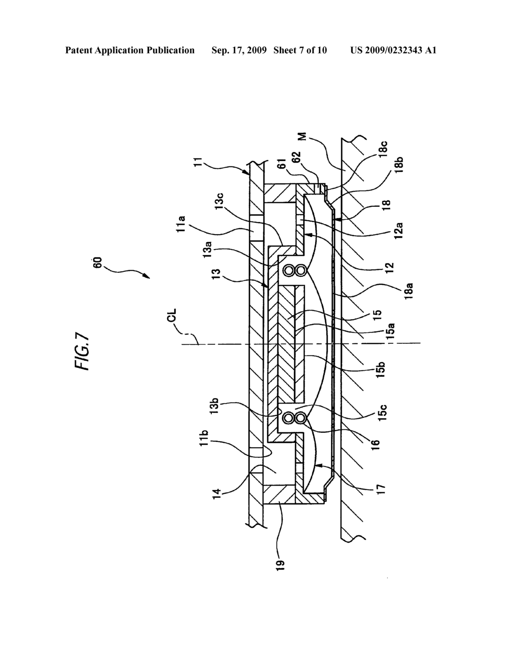 MOUNT STRUCTURE OF ELECTROMECHANICAL ACOUSTIC TRANSDUCER - diagram, schematic, and image 08