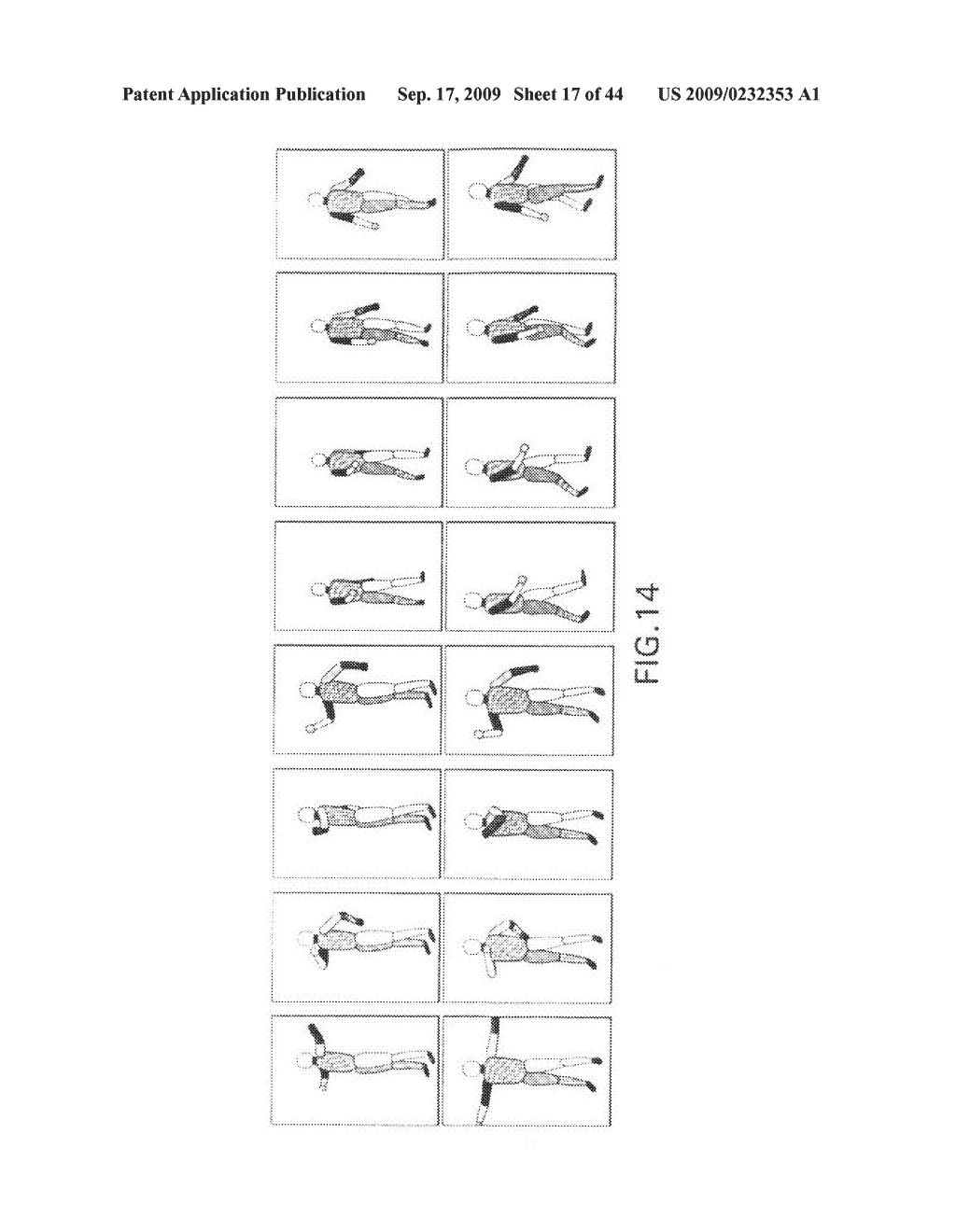 METHOD AND SYSTEM FOR MARKERLESS MOTION CAPTURE USING MULTIPLE CAMERAS - diagram, schematic, and image 18