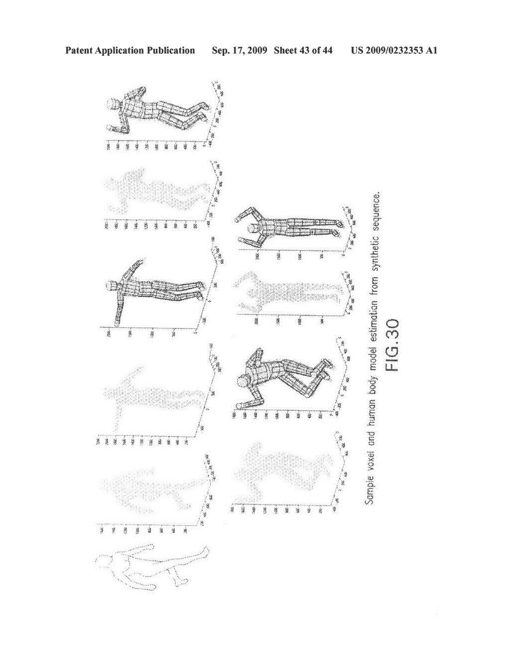 METHOD AND SYSTEM FOR MARKERLESS MOTION CAPTURE USING MULTIPLE CAMERAS - diagram, schematic, and image 44