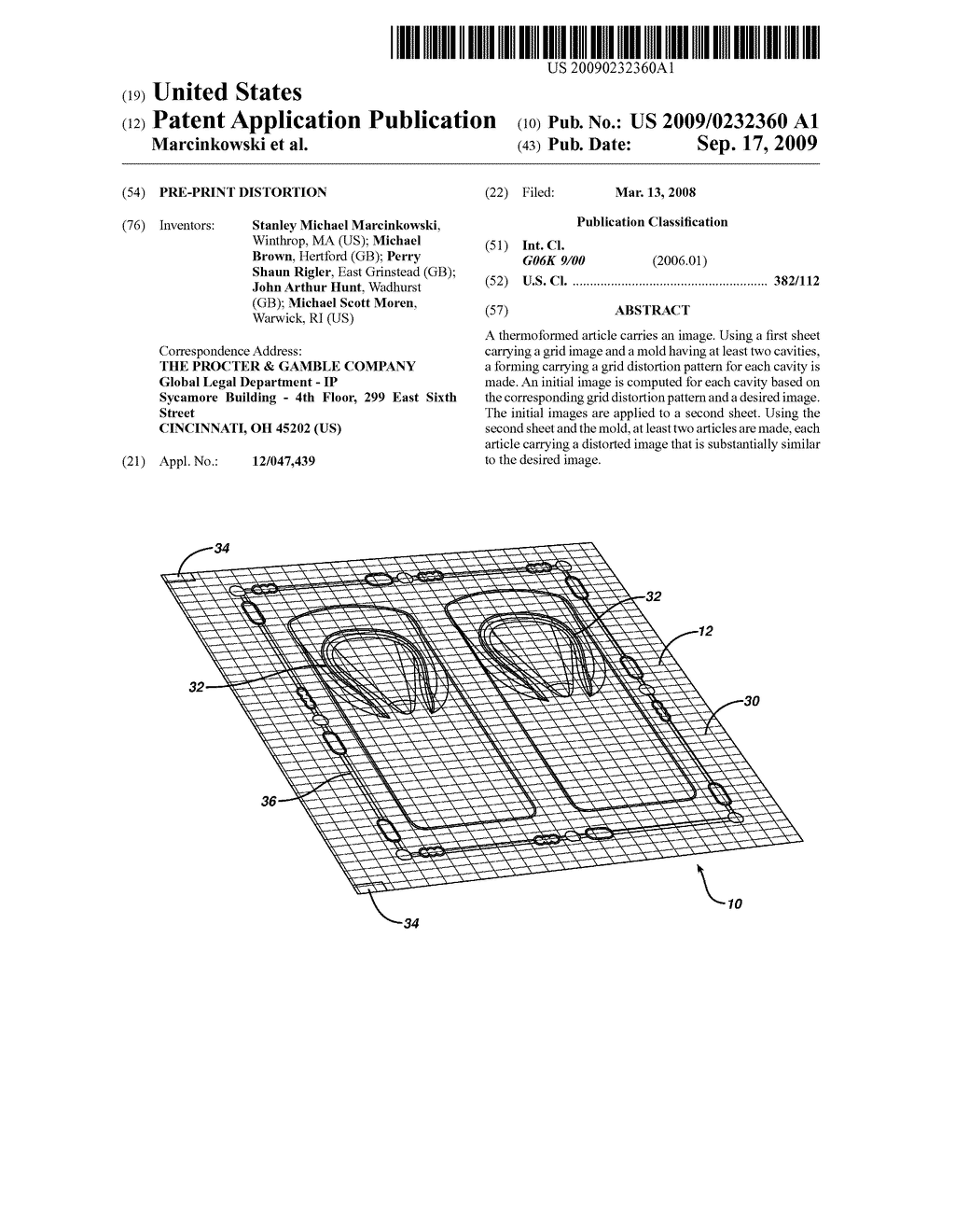 PRE-PRINT DISTORTION - diagram, schematic, and image 01