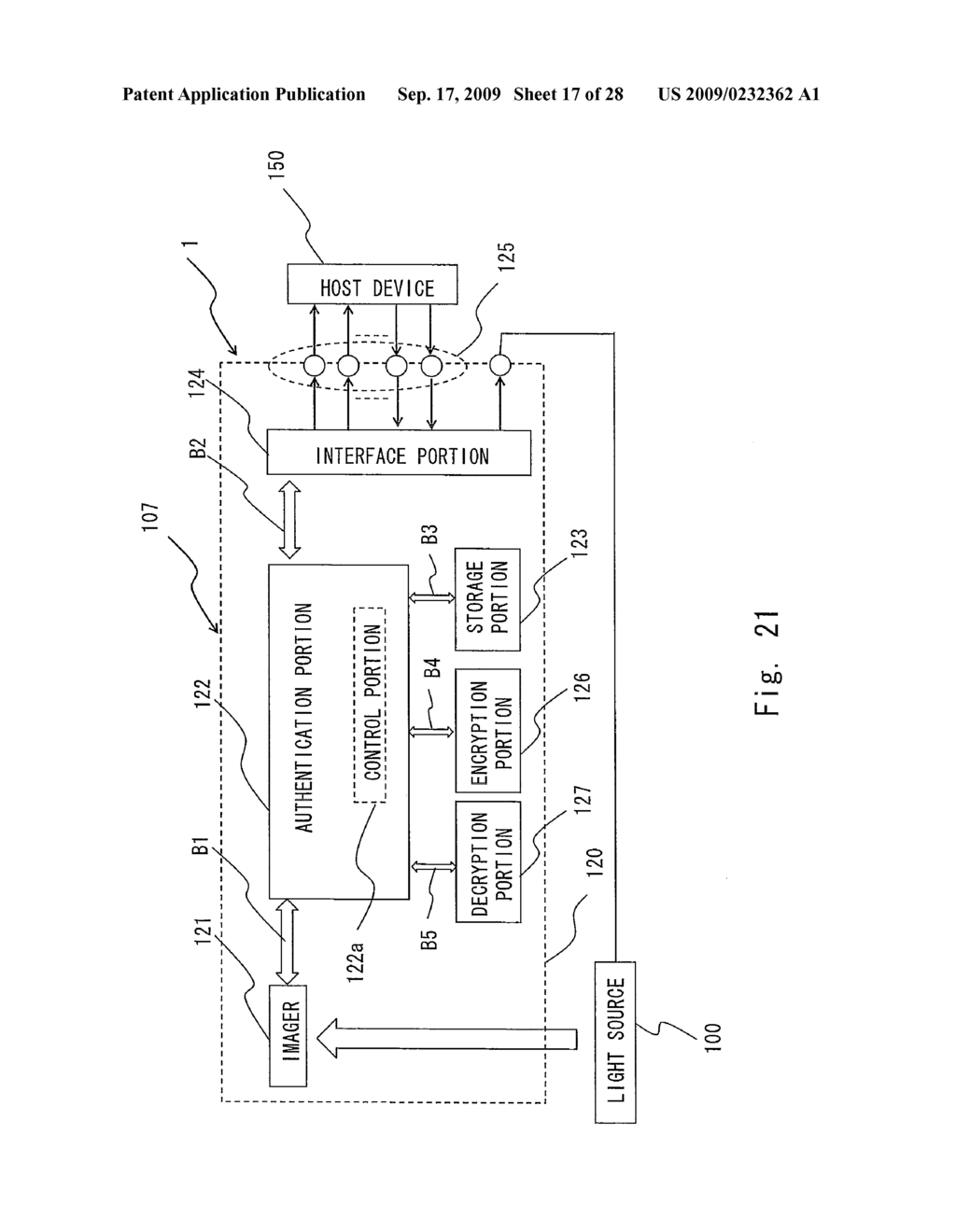 BIOMETRIC INFORMATION ACQUISITION APPARATUS AND BIOMETRIC AUTHENTICATION APPARATUS - diagram, schematic, and image 18