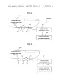 Identifying device by biometrics information diagram and image