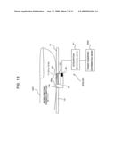 Identifying device by biometrics information diagram and image