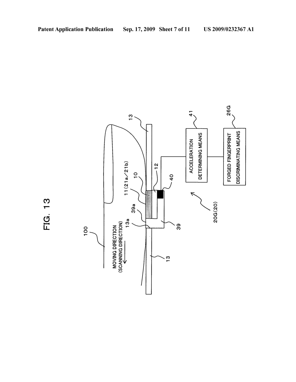 Identifying device by biometrics information - diagram, schematic, and image 08