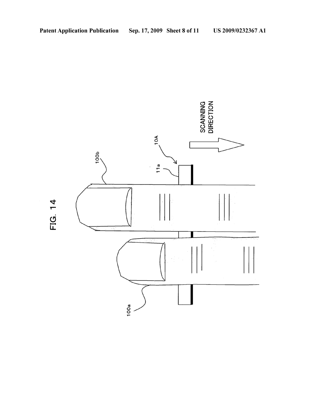 Identifying device by biometrics information - diagram, schematic, and image 09