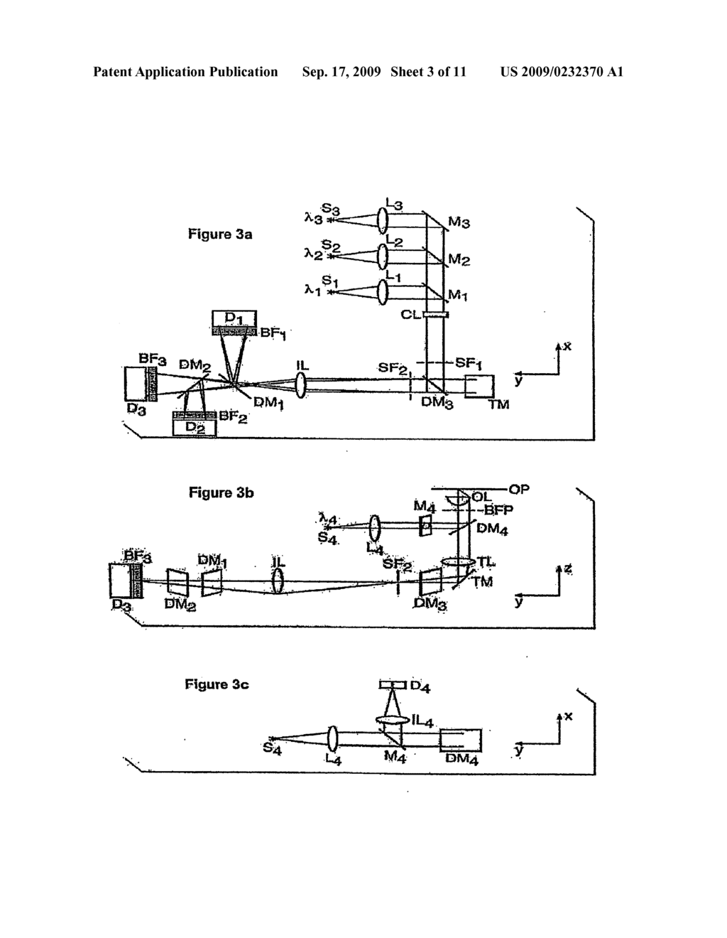 METHOD OF, AND APPARATUS AND COMPUTER SOFTWARE FOR, IMAGING BIOLOGICAL OBJECTS - diagram, schematic, and image 04