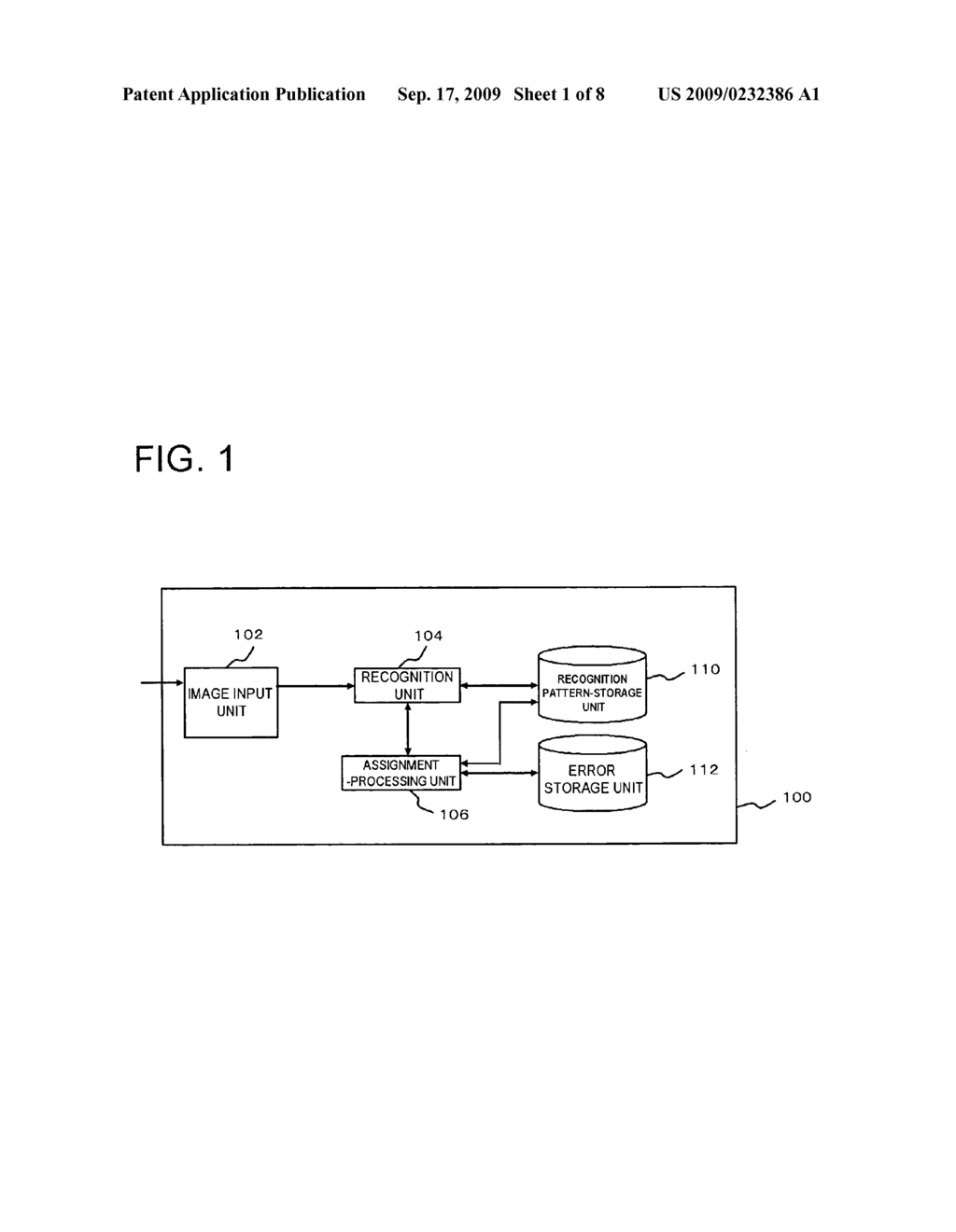 Pattern matching processing system and computer readable medium - diagram, schematic, and image 02