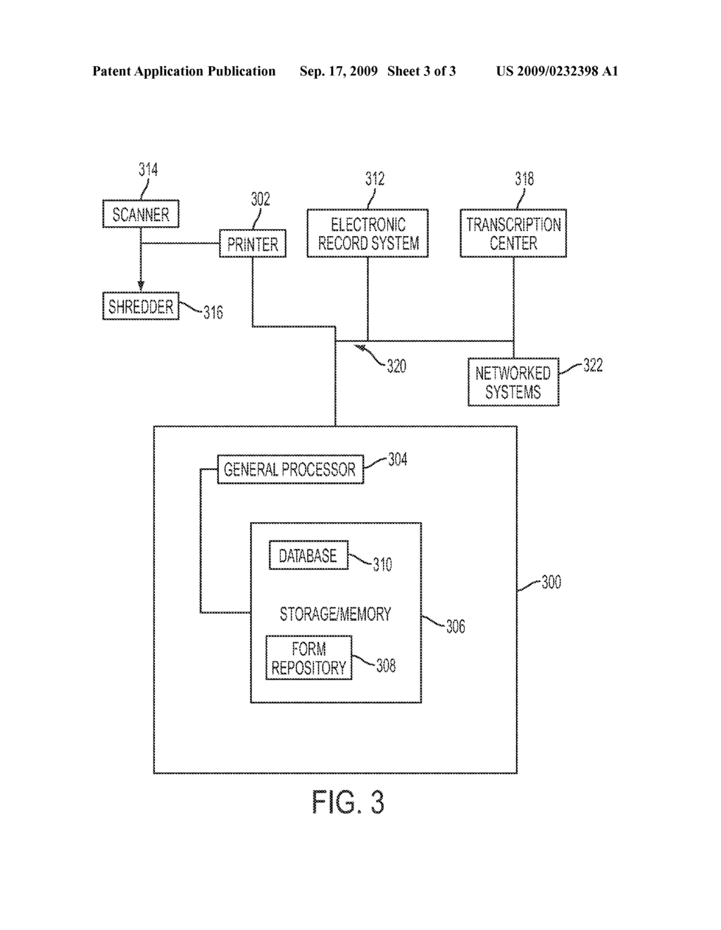 PAPER INTERFACE TO AN ELECTRONIC RECORD SYSTEM - diagram, schematic, and image 04