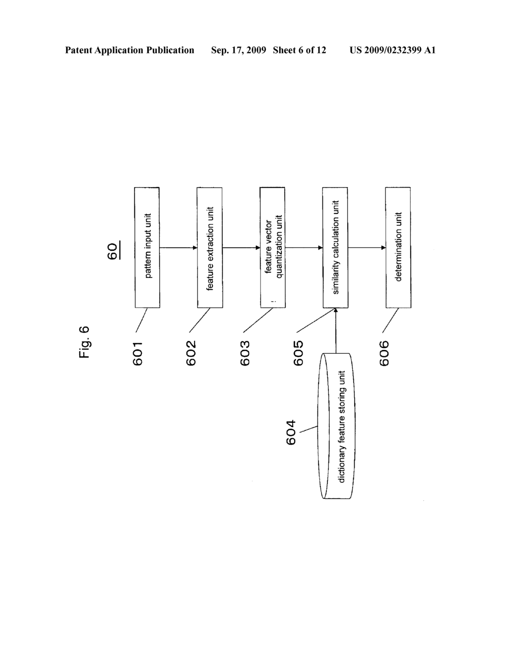 APPARATUS AND METHOD FOR PATTERN RECOGNITION - diagram, schematic, and image 07