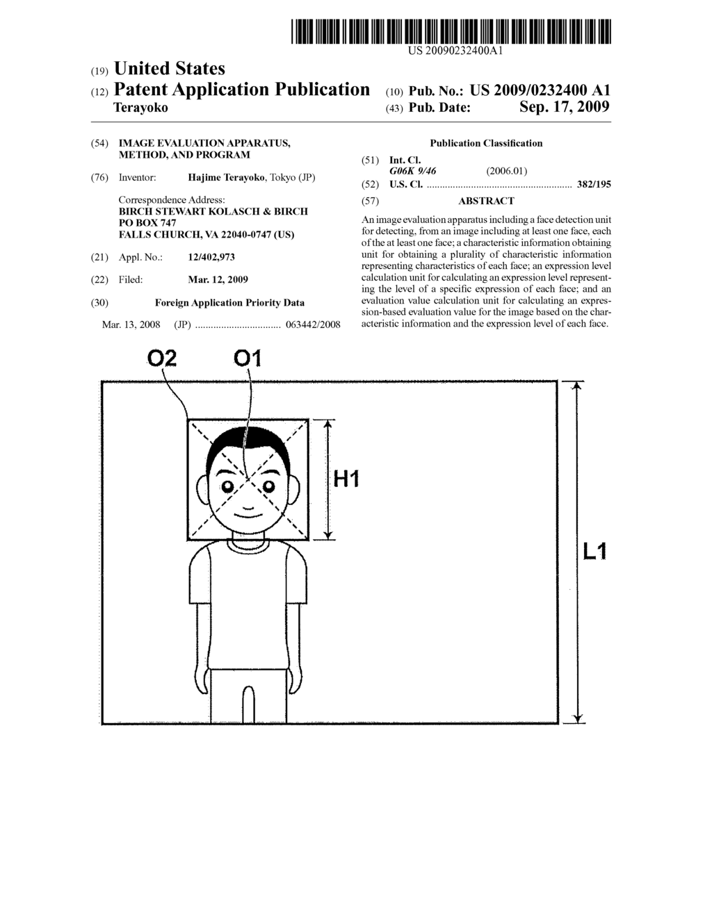 IMAGE EVALUATION APPARATUS, METHOD, AND PROGRAM - diagram, schematic, and image 01