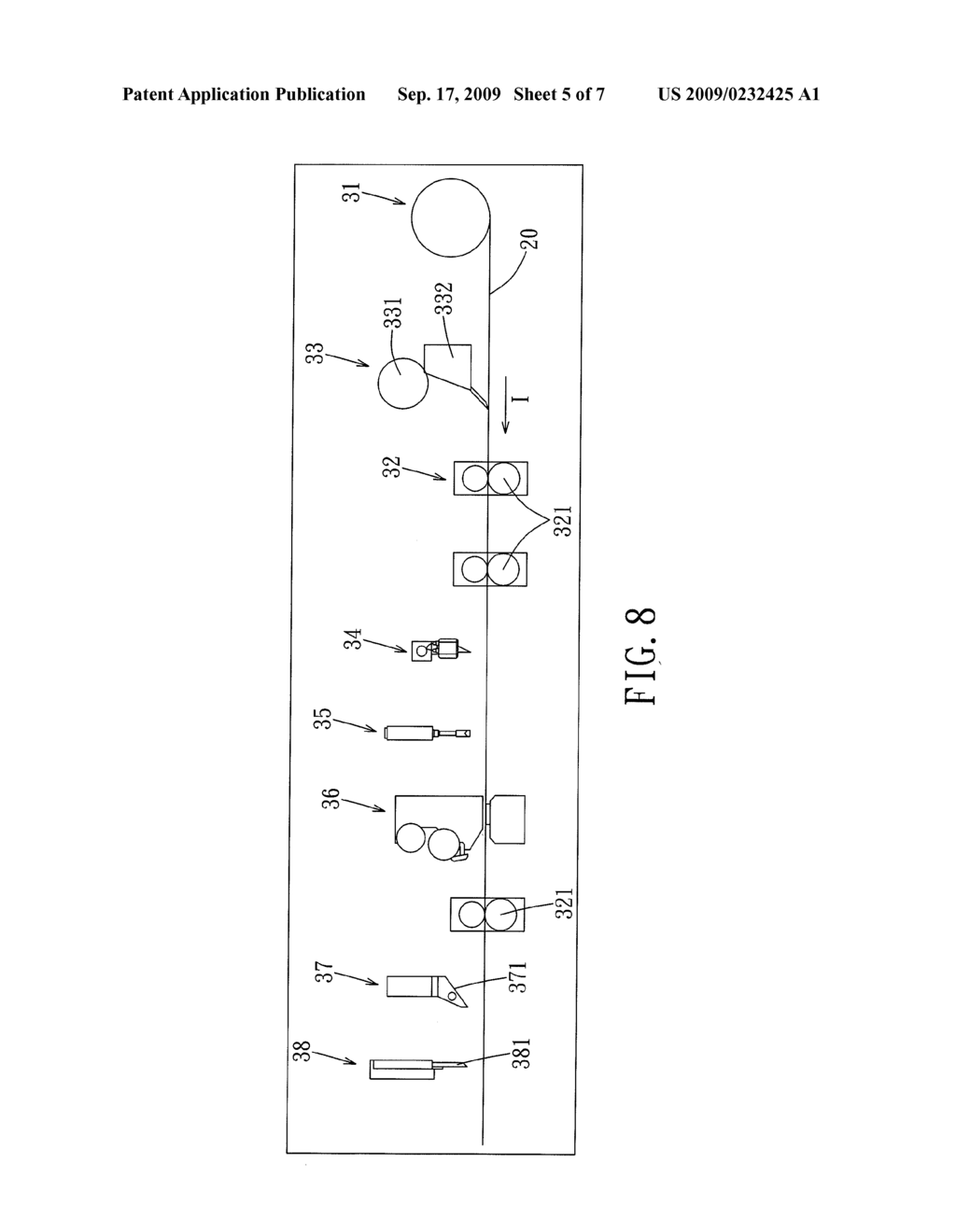 Flexible Tubular Packaging Bag and Method and Apparatus for Making the Same - diagram, schematic, and image 06