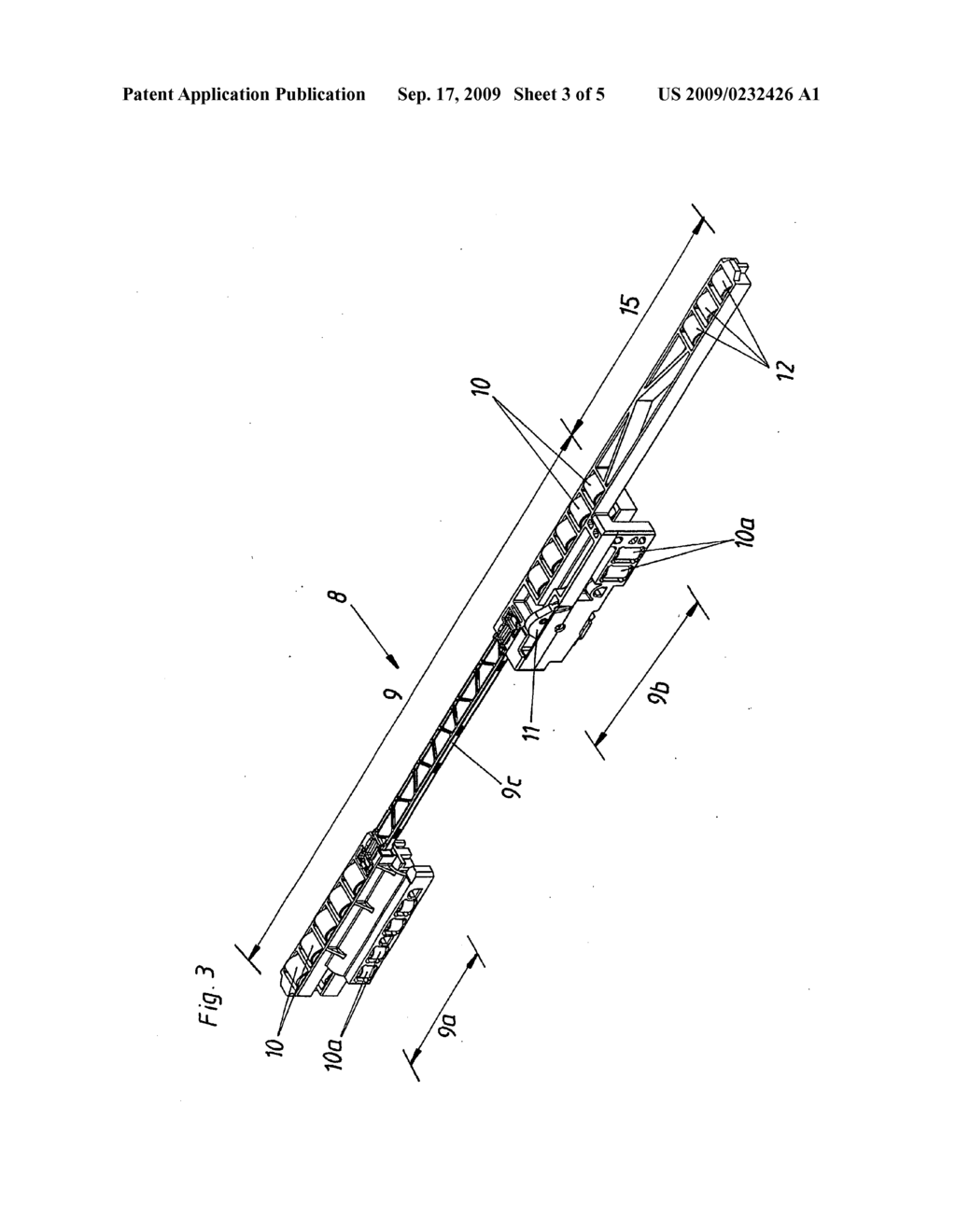 Pull-out guide assembly for a drawer - diagram, schematic, and image 04