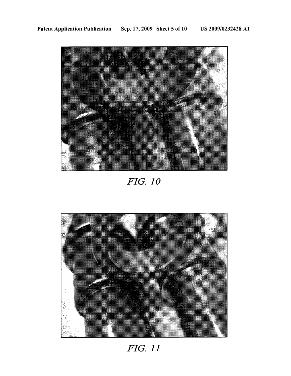 TEXTURING OF THE SEAL SURFACE FOR A ROLLER CONE ROCK BIT - diagram, schematic, and image 06