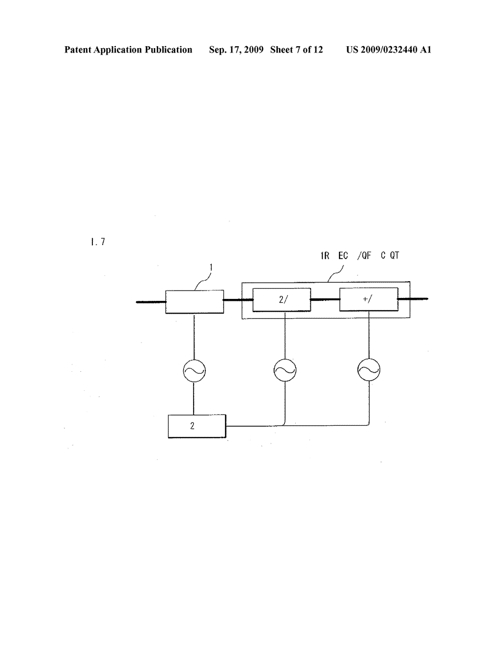 DSB-SC MODULATION SYSTEM CAPABLE OF ERASING CARRIER AND SECONDARY COMPONENT - diagram, schematic, and image 08