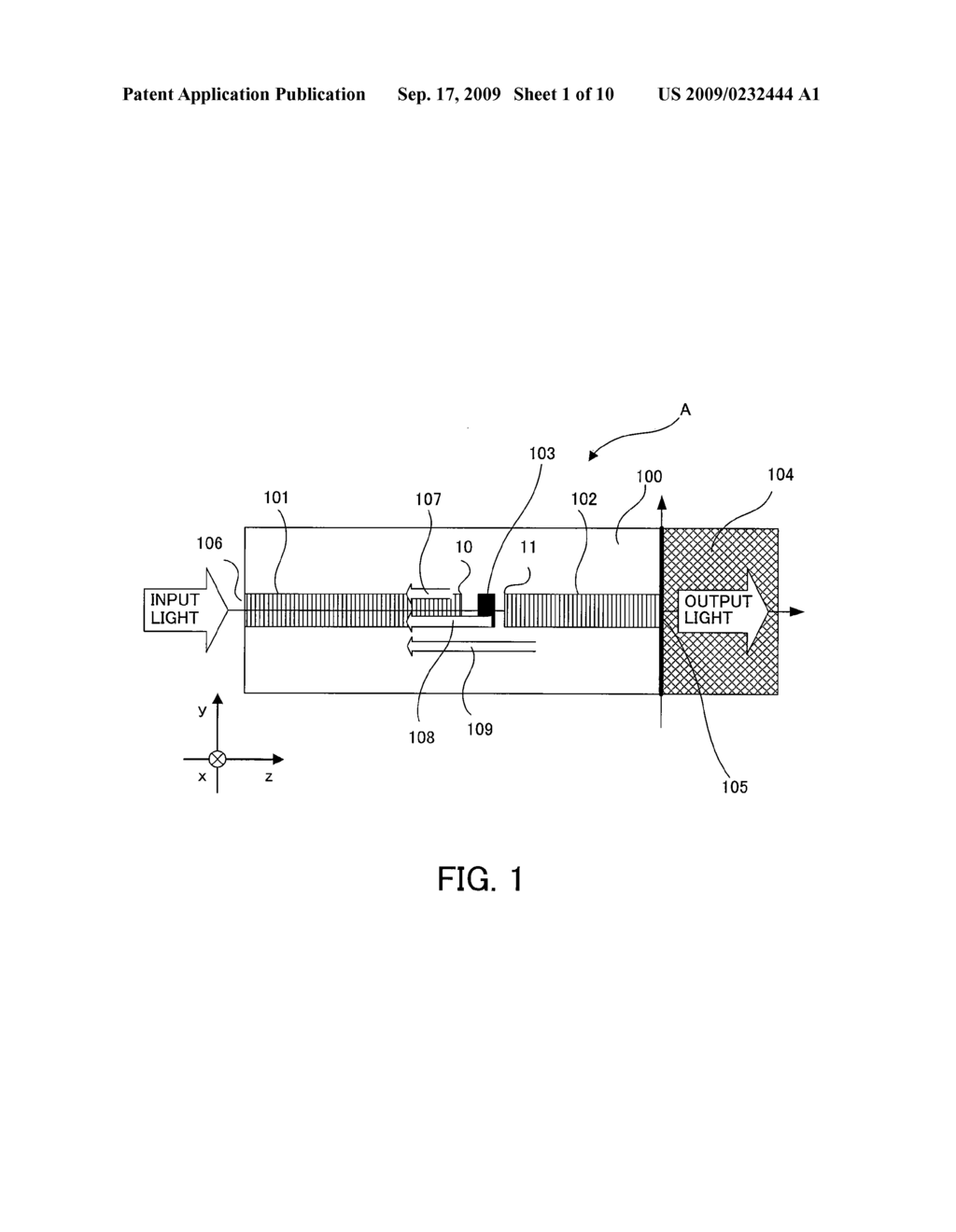 THREE-DIMENSIONAL PERIODIC STRUCTURE INCLUDING ANTI-REFLECTION STRUCTURE AND LIGHT-EMITTING DEVICE - diagram, schematic, and image 02