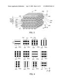 THREE-DIMENSIONAL PERIODIC STRUCTURE INCLUDING ANTI-REFLECTION STRUCTURE AND LIGHT-EMITTING DEVICE diagram and image