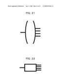 OPTICAL WAVEGUIDE DEVICE, OPTICAL INTEGRATED DEVICE AND OPTICAL TRANSMISSION DEVICE diagram and image