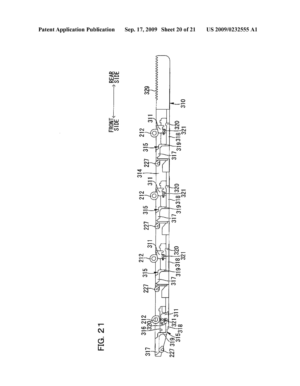 Image Forming Apparatus - diagram, schematic, and image 21