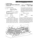 ERGONOMIC KEYBOARD diagram and image