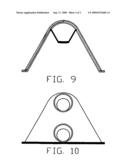 Leach line and chamber combined system diagram and image