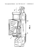 METHOD AND A DEVICE FOR LIFTING AND ROTATING A MASSIVE CONTAINER diagram and image