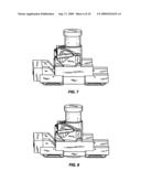 METHOD AND A DEVICE FOR LIFTING AND ROTATING A MASSIVE CONTAINER diagram and image