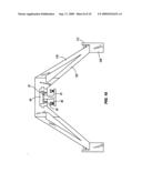 METHOD AND A DEVICE FOR LIFTING AND ROTATING A MASSIVE CONTAINER diagram and image