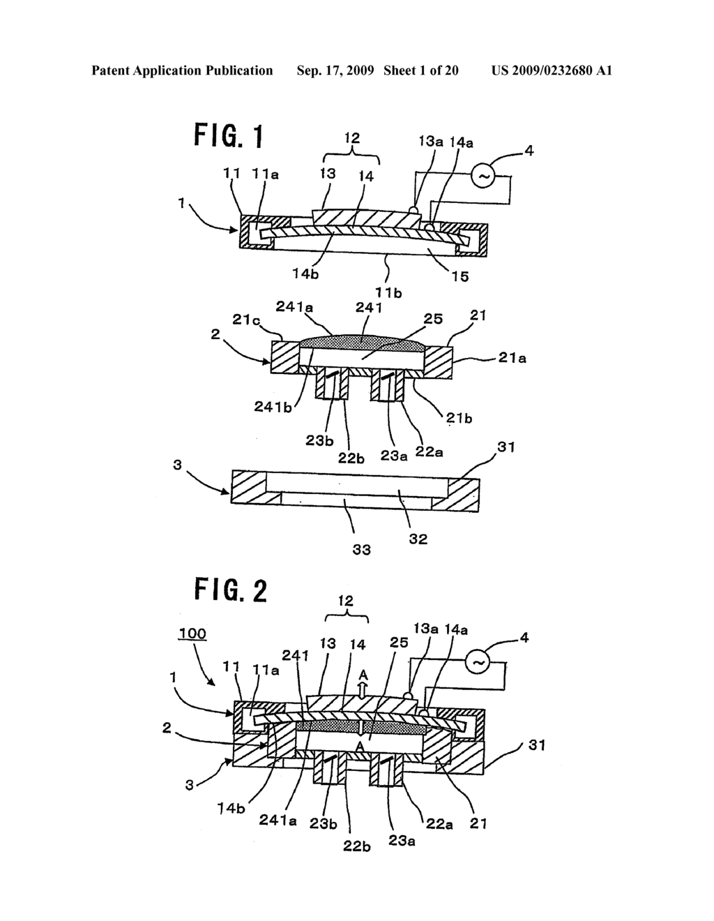 PIEZOELECTRIC-DRIVEN DIAPHRAGM PUMP - diagram, schematic, and image 02