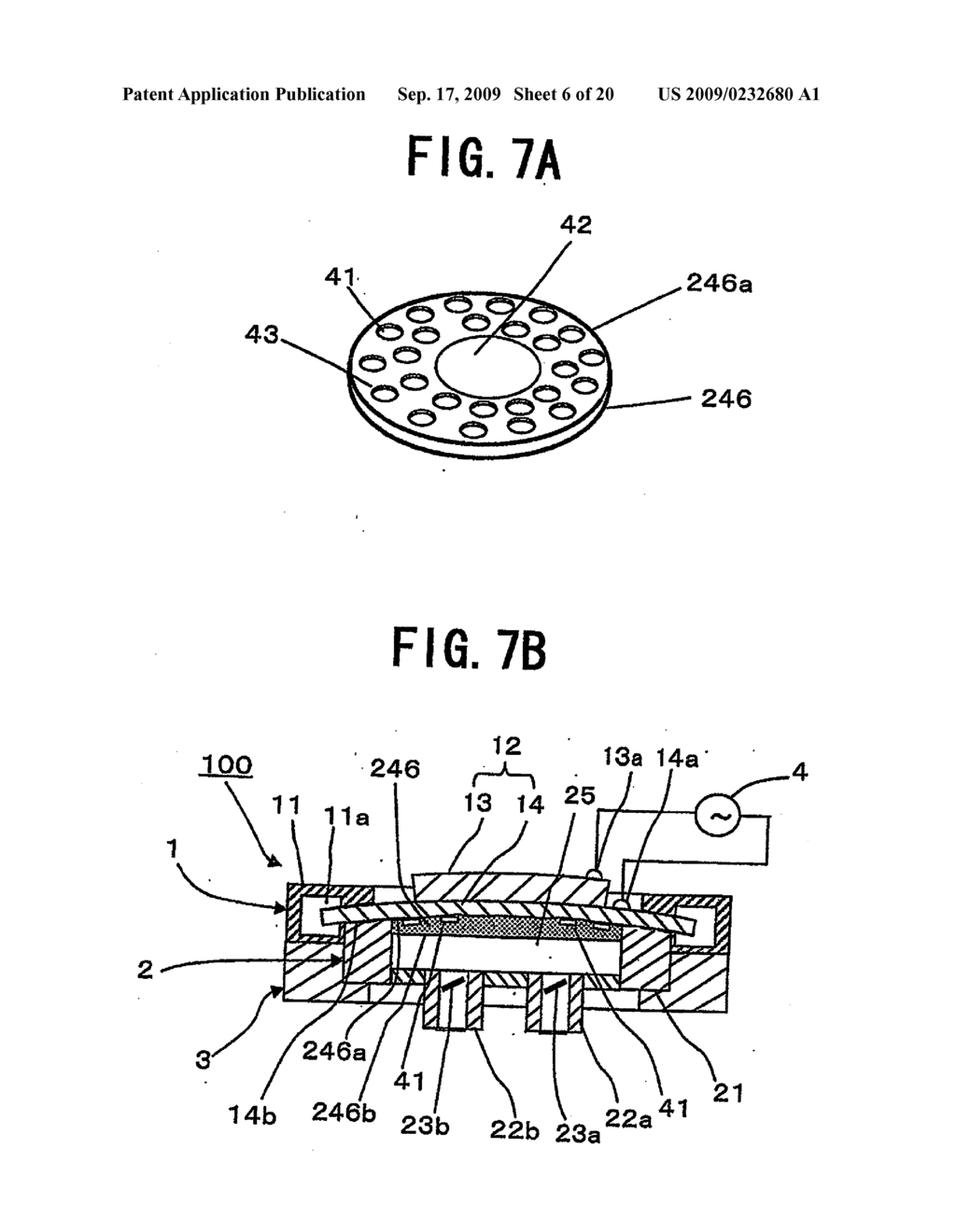 PIEZOELECTRIC-DRIVEN DIAPHRAGM PUMP - diagram, schematic, and image 07