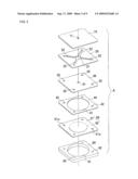 PIEZOELECTRIC MICRO-BLOWER diagram and image