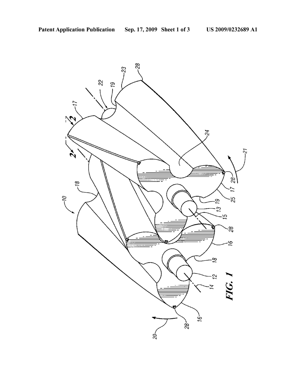 SUPERCHARGER WITH OUTLET BARS FOR ROTOR TIP SEAL SUPPORT - diagram, schematic, and image 02