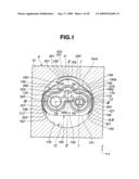 SEAL APPARATUS OF GEAR PUMP diagram and image