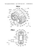 SEAL APPARATUS OF GEAR PUMP diagram and image