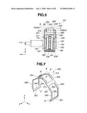 SEAL APPARATUS OF GEAR PUMP diagram and image