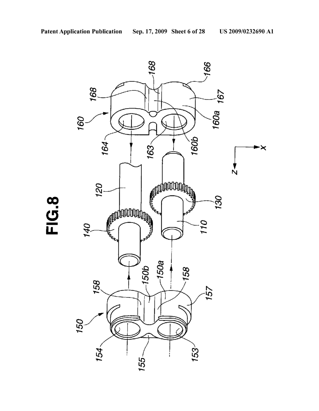 SEAL APPARATUS OF GEAR PUMP - diagram, schematic, and image 07