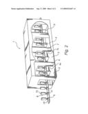 DEVICE AND METHOD FOR STERILIZING PACKAGES diagram and image