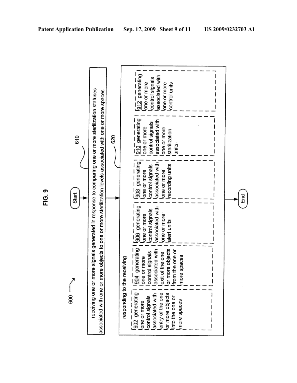 Methods and systems for monitoring sterilization status - diagram, schematic, and image 10