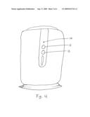 Ionic air purifier diagram and image