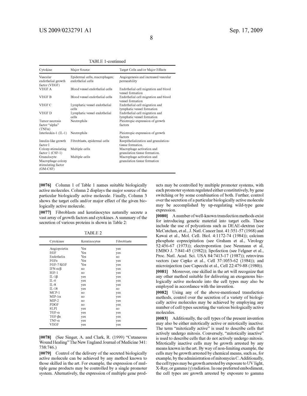 METHODS AND COMPOSITIONS FOR TISSUE REGENERATION - diagram, schematic, and image 22