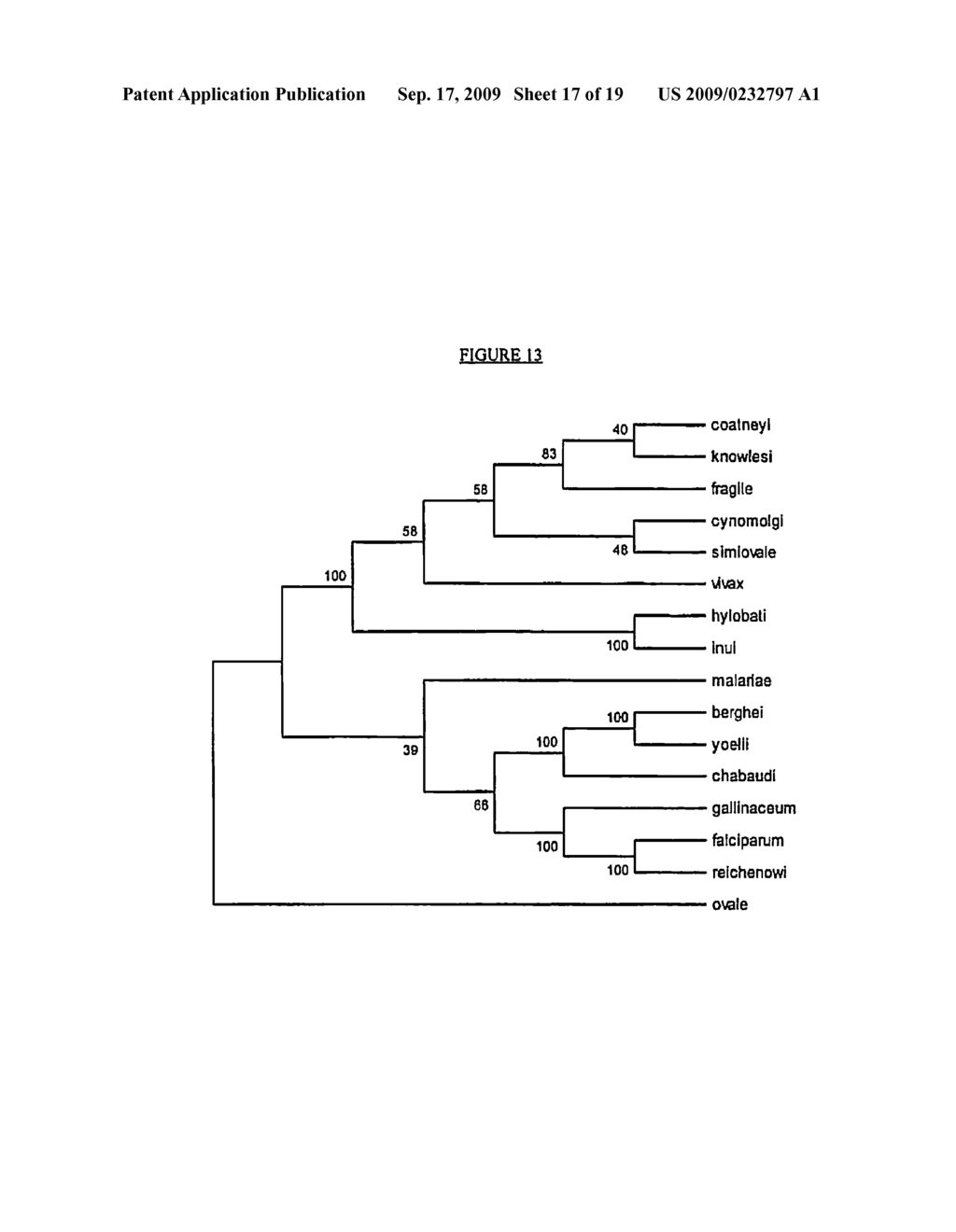 PLASMODIUM MALARIAE AND PLASMODIUM OVALE GENES AND USES THEREOF - diagram, schematic, and image 18